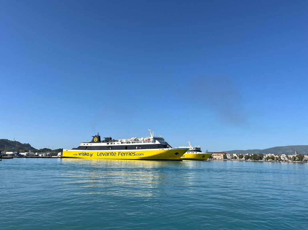 Port of Zakynthos-扎金索斯镇必去景点