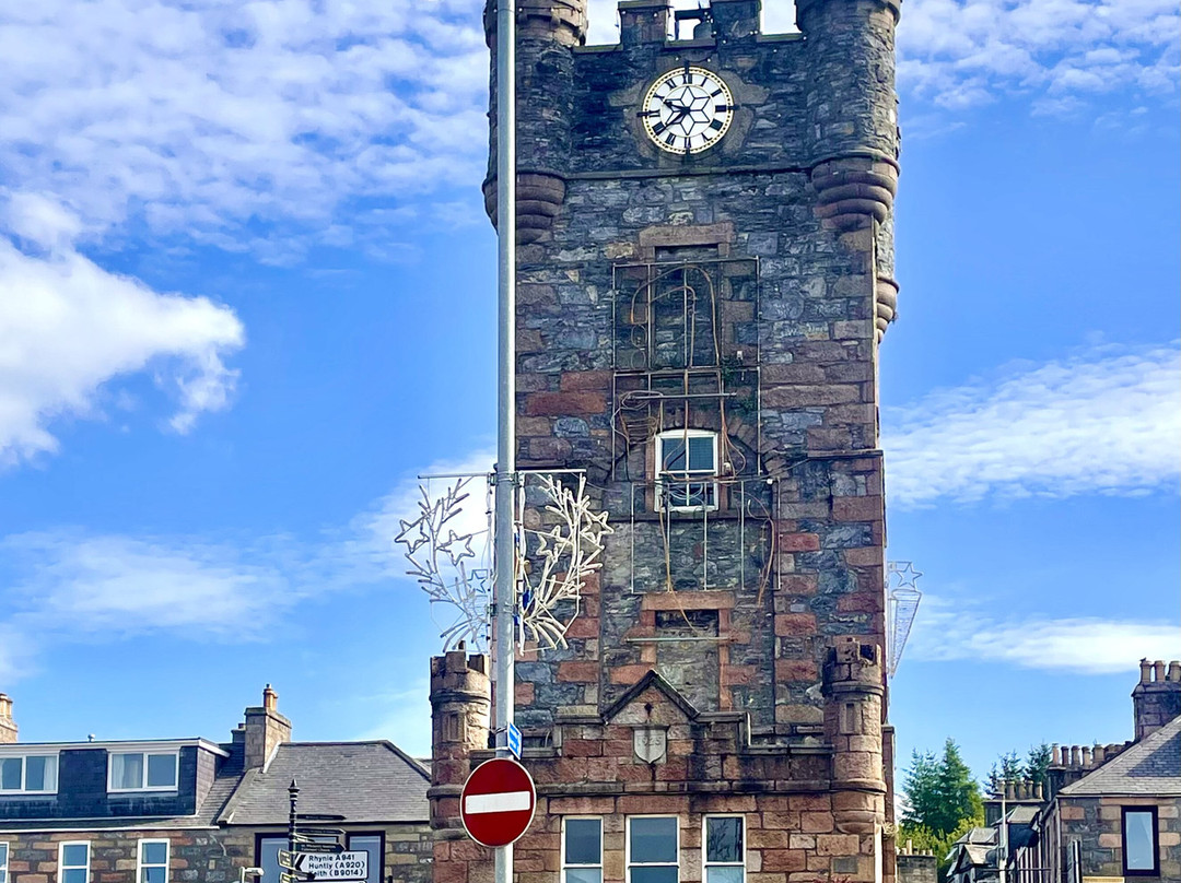 Dufftown Clock Tower-Dufftown必去景点