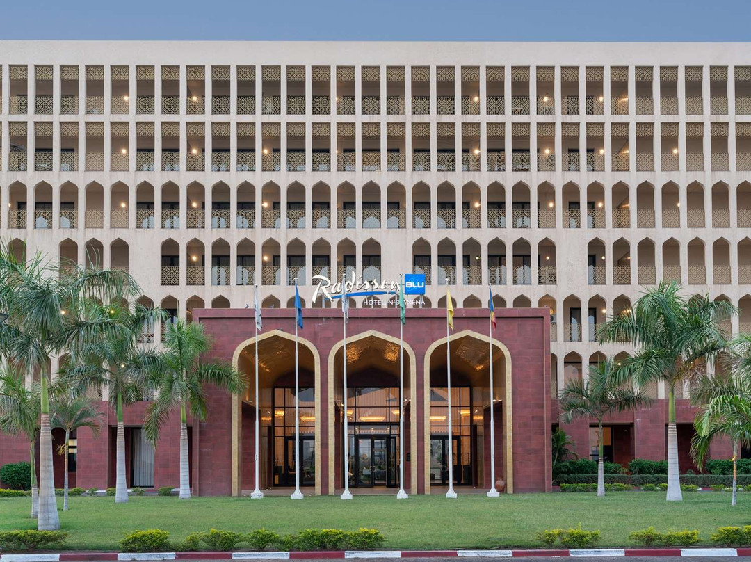 恩加美纳酒店住宿-Radisson Blu Hotel, N'djamena