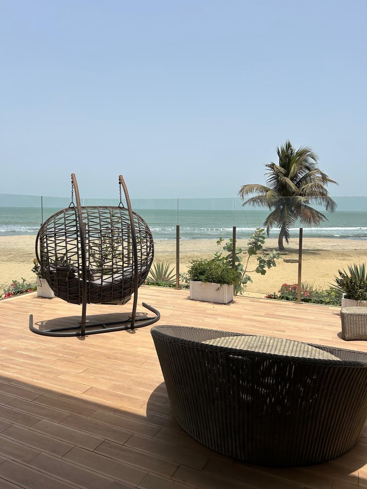 African Princess Beach Hotel-浴室