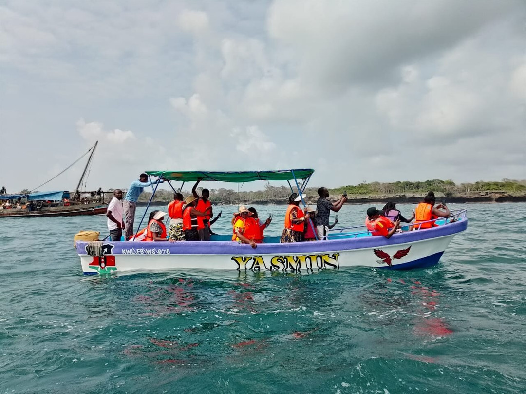 Shimoni Wasini Dolphin Destination-Shimoni必去景点