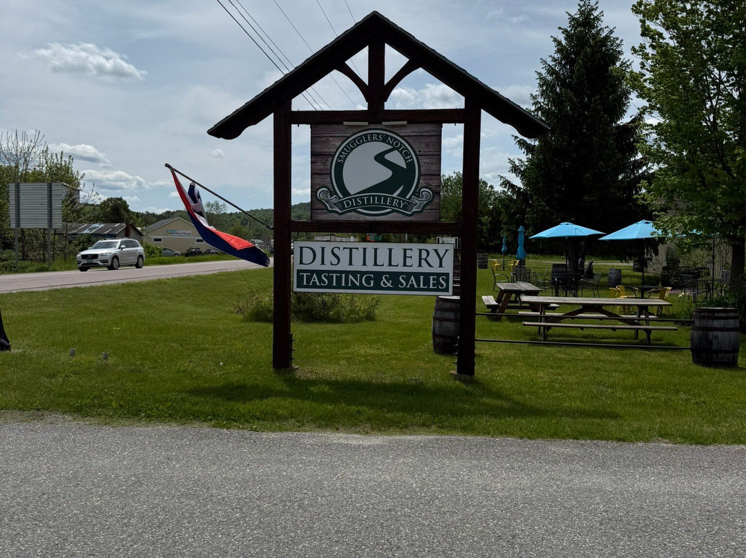 Smugglers' Notch Distillery-Jeffersonville必去景点
