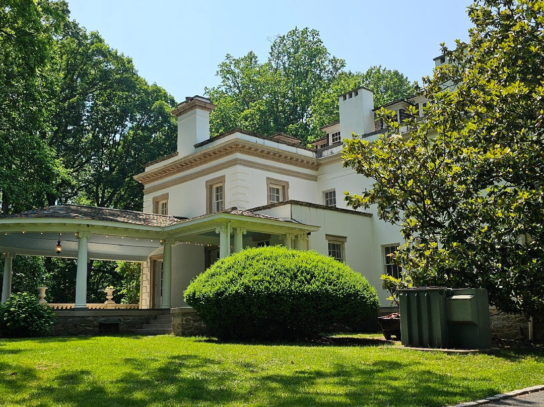 Liriodendron Mansion-Bel Air必去景点