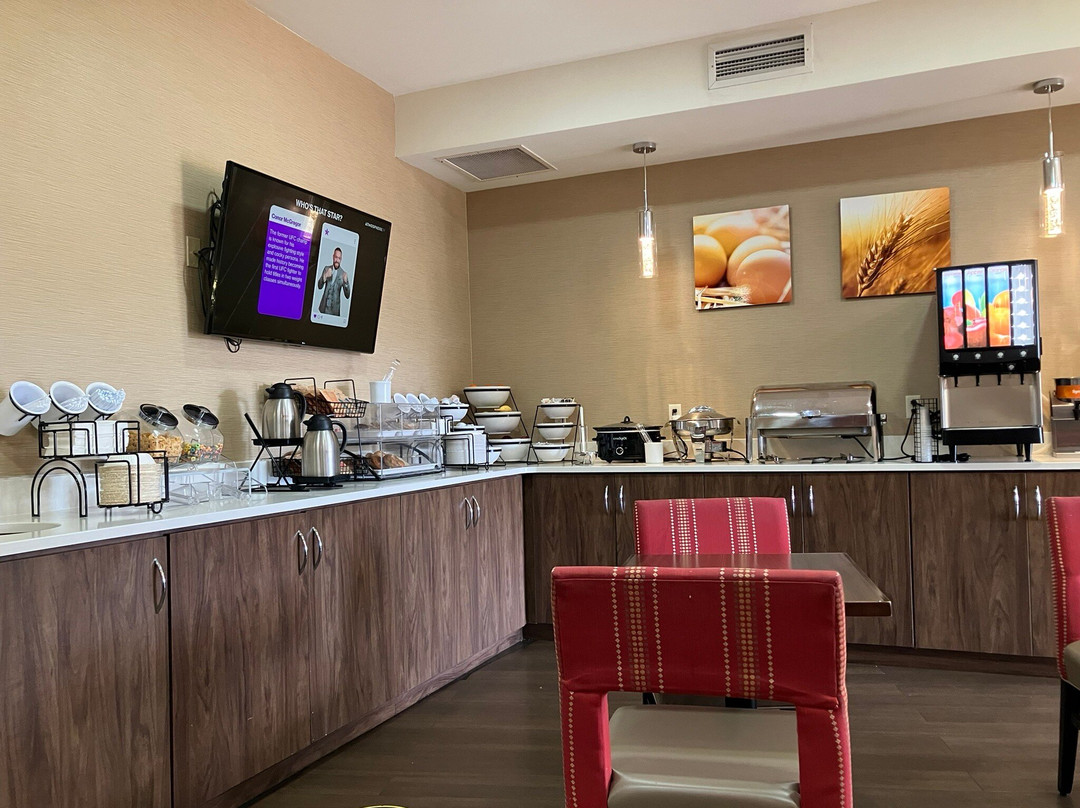 Comfort Inn and Suites Near Lake Guntersville主图