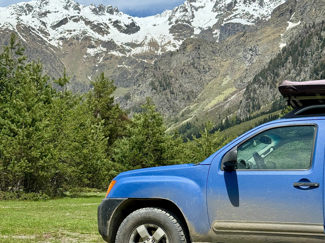 iDrive4x4 4x4 Rooftop Tent Adventures-鹿特丹必去景点