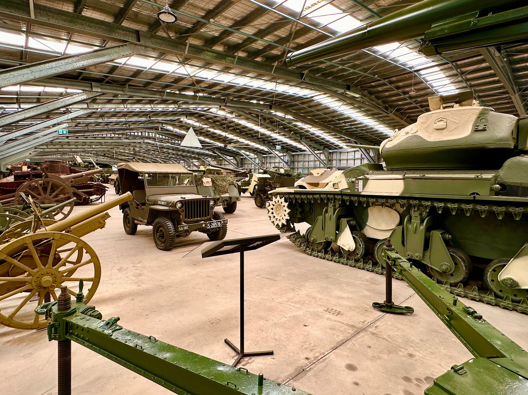 The Australian Armour & Artillery Museum-凯恩斯必去景点