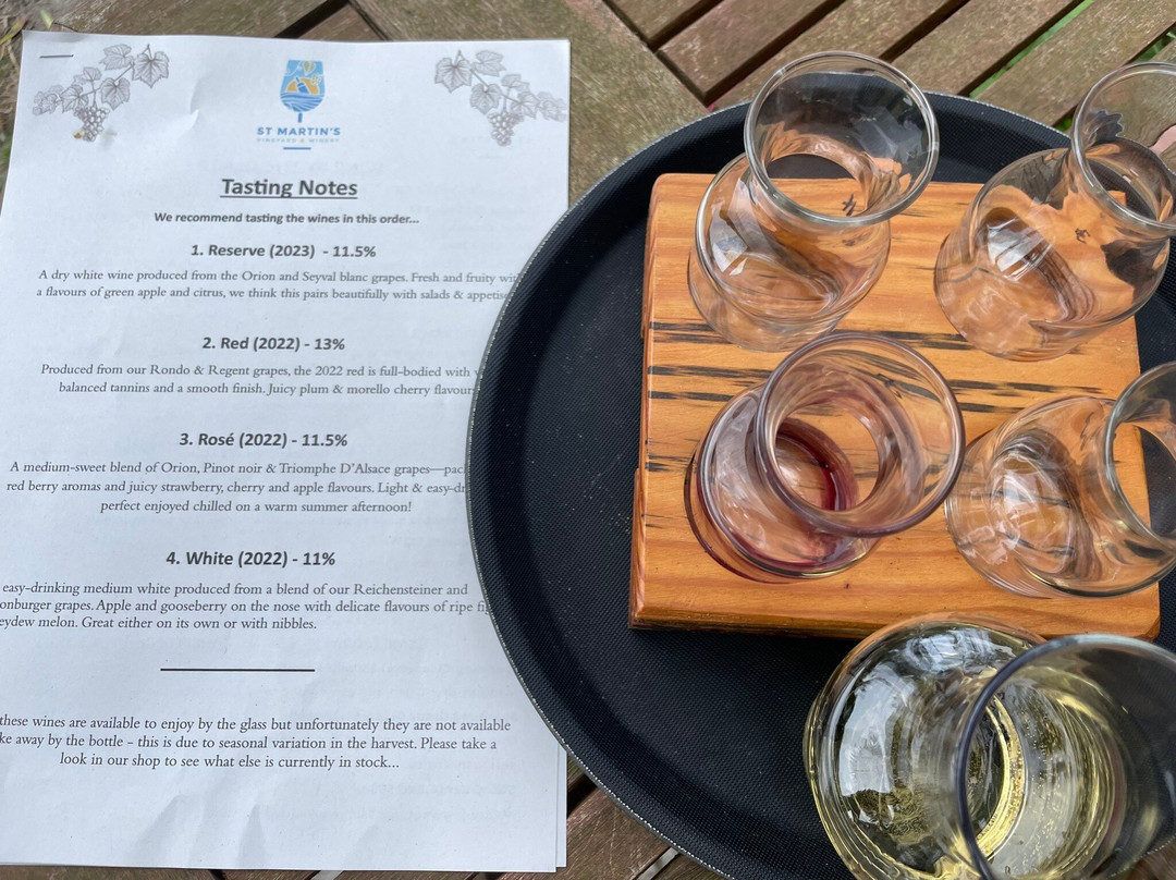 St Martin's Vineyard-St Martin's必去景点