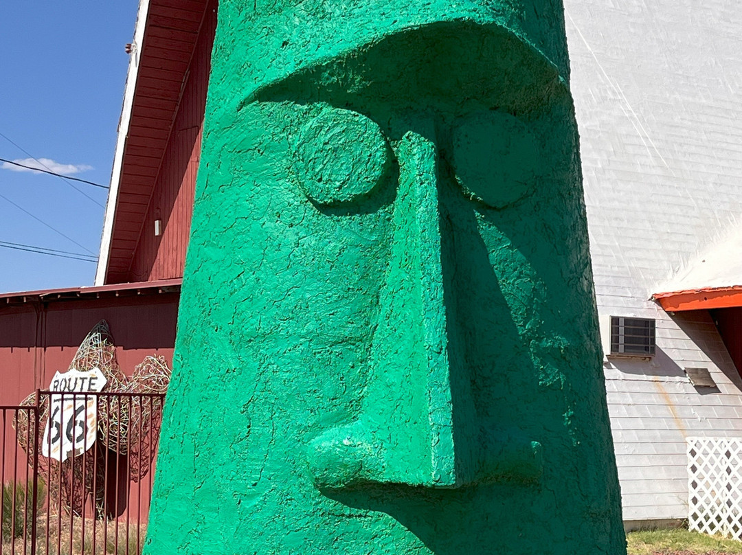 Giganticus Headicus-金曼必去景点