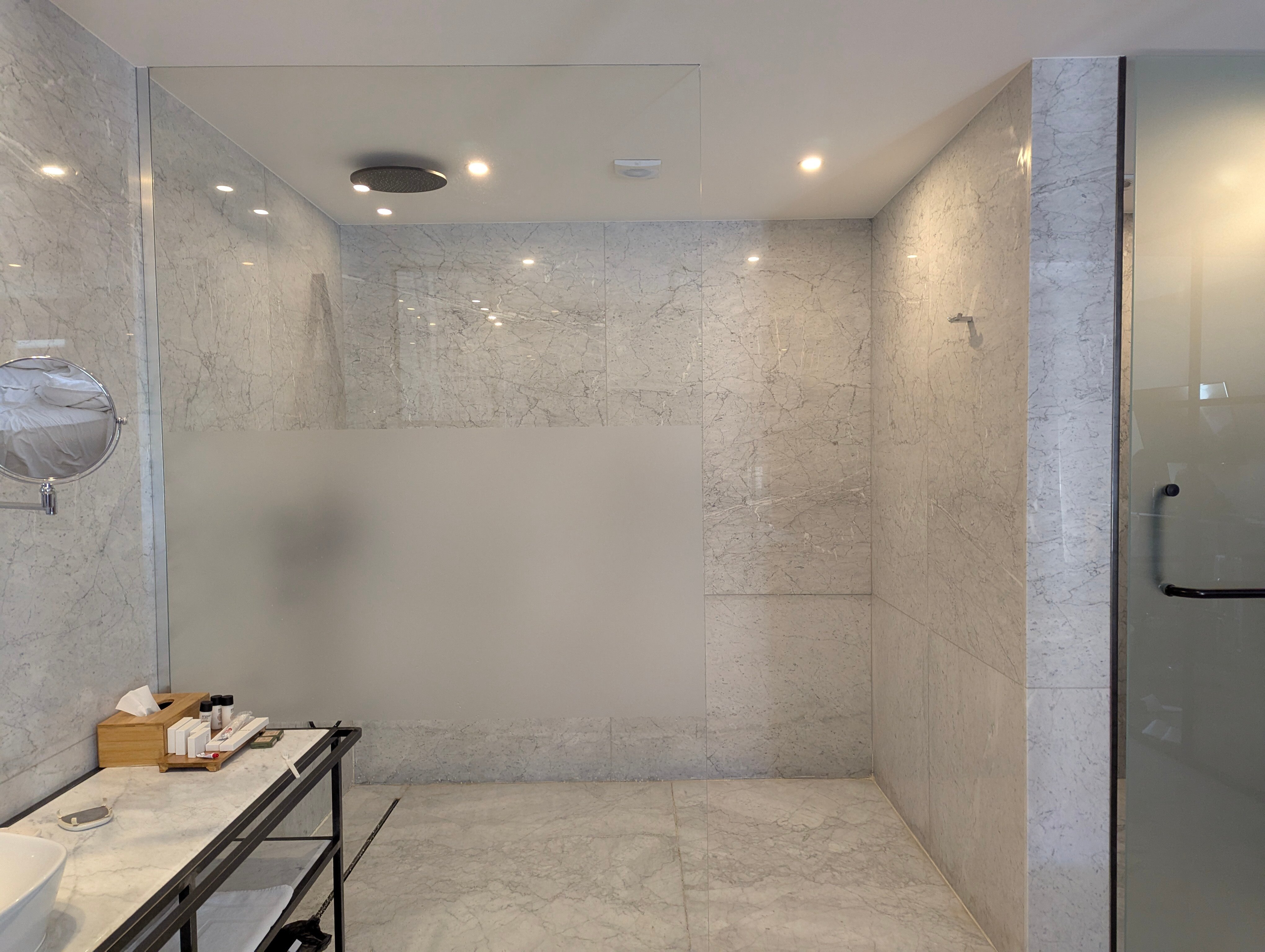 Shota Rustaveli Boutique Hotel-浴室