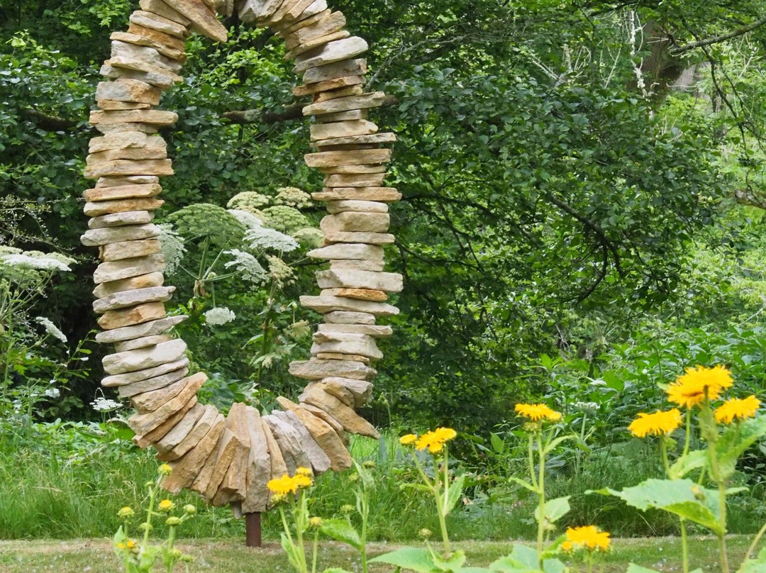 Hannah Peschar Sculpture Garden-Ockley必去景点
