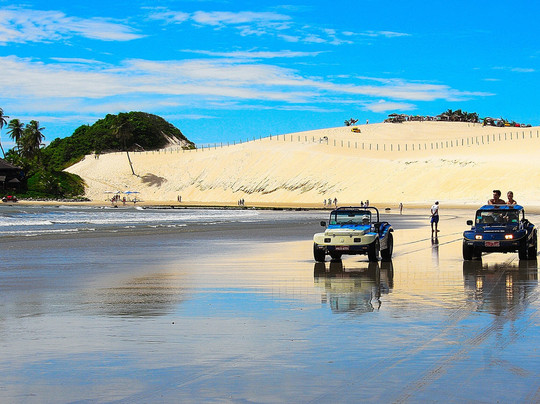 BuggyNatal-Ponta Negra必去景点