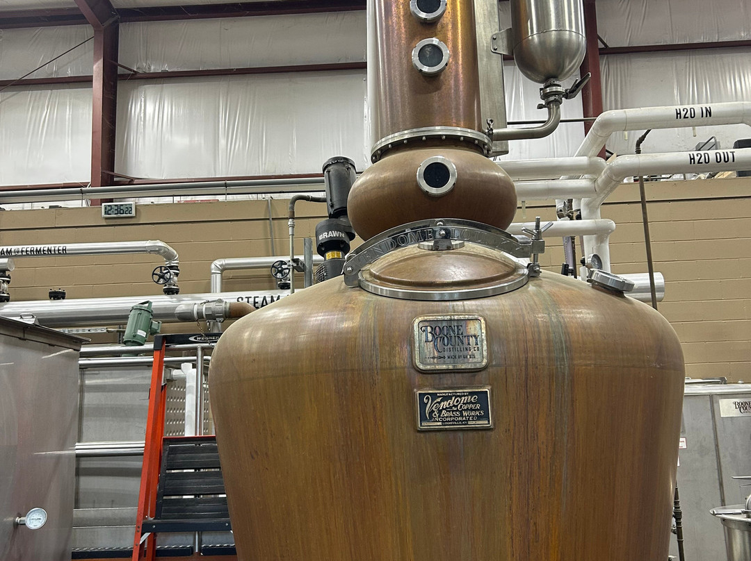 Boone County Distilling Company-Independence必去景点