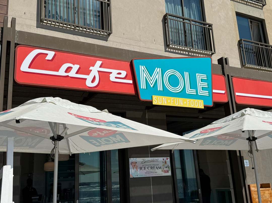 Swakopmund Jetty-斯瓦科普蒙德必去景点