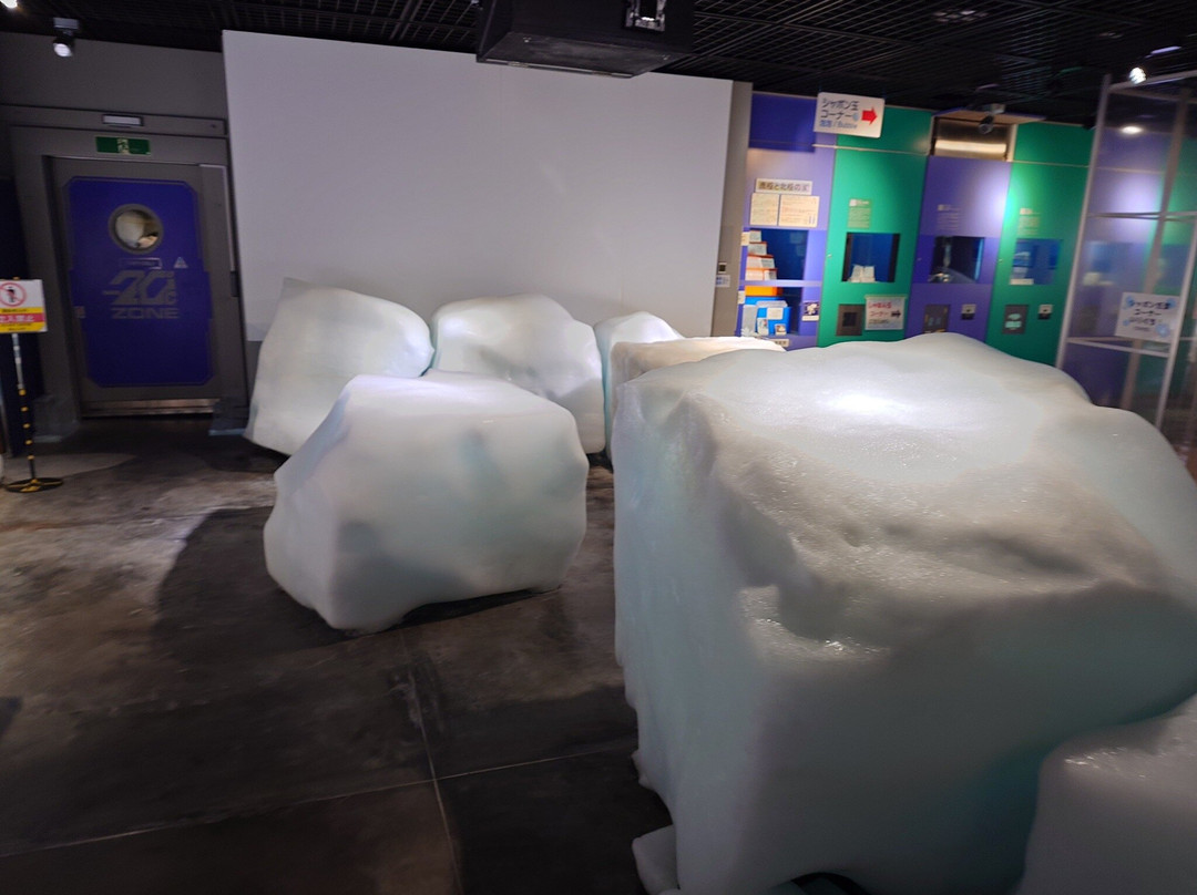 Okhotsk Sea Ice Museum of Hokkaido GIZA-纹别市必去景点