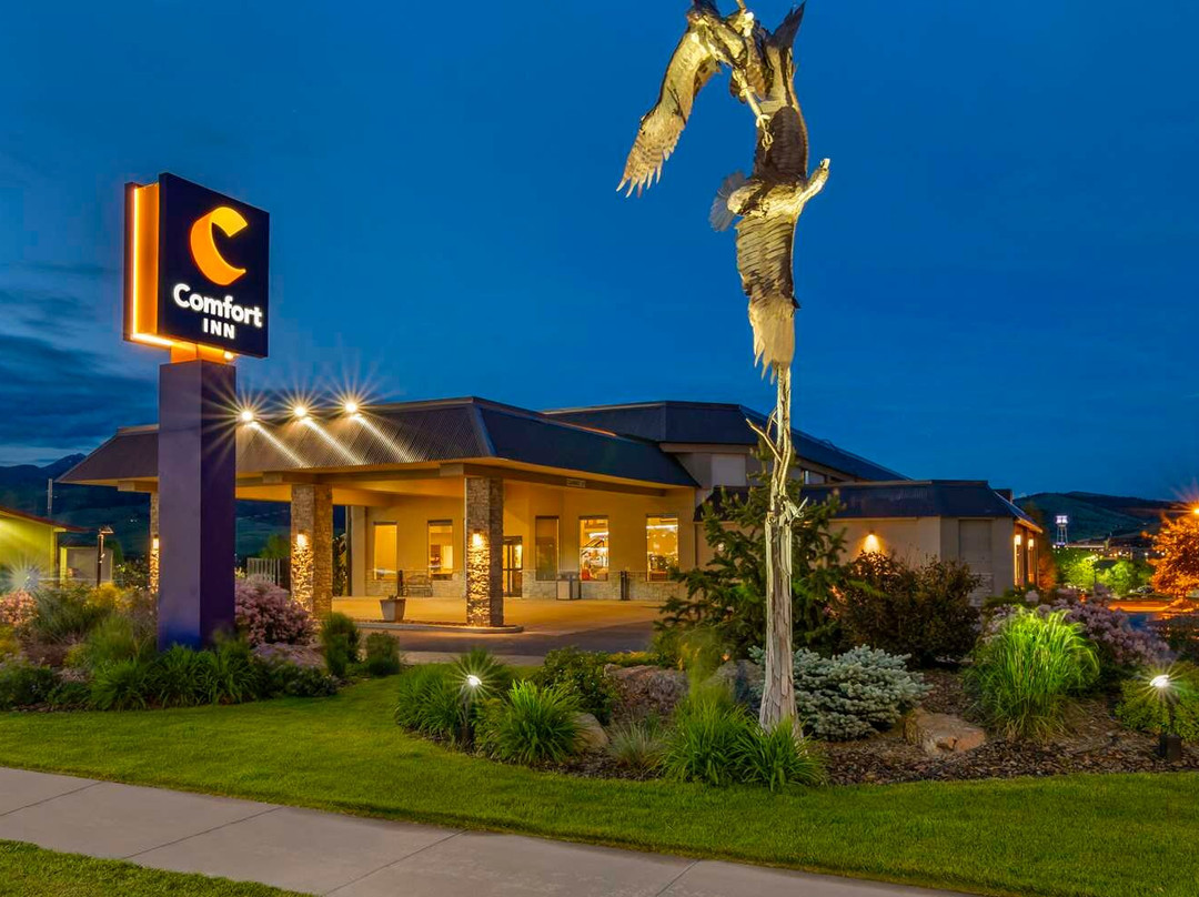 Comfort Inn Bozeman near University