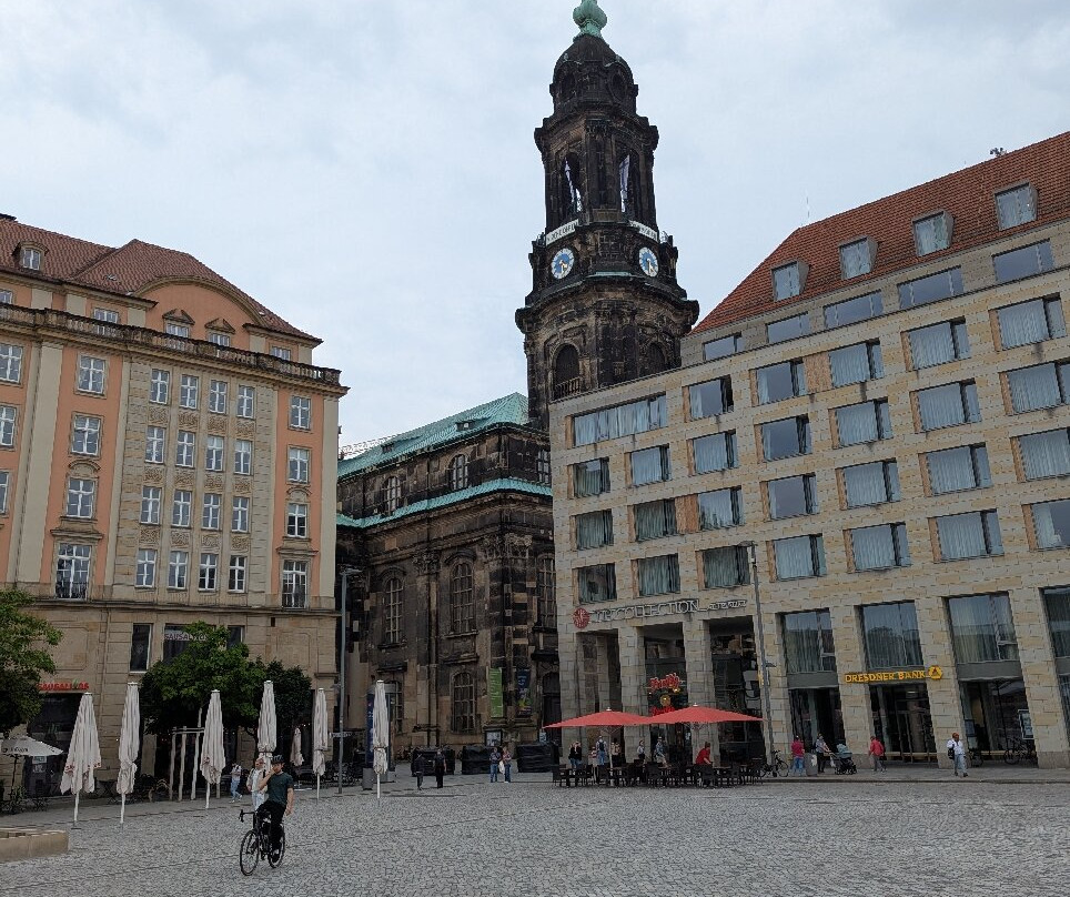 Old Market Square (Altmarkt)-德累斯顿必去景点