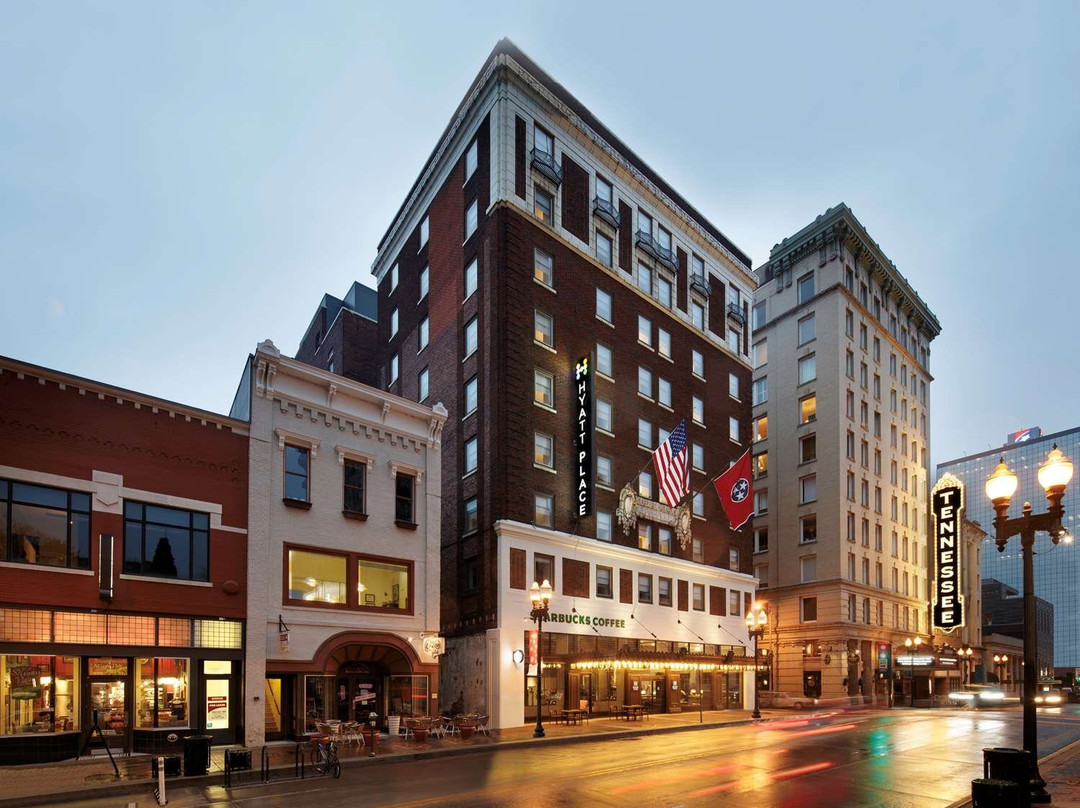 诺克斯维尔酒店住宿-Hyatt Place Knoxville/Downtown