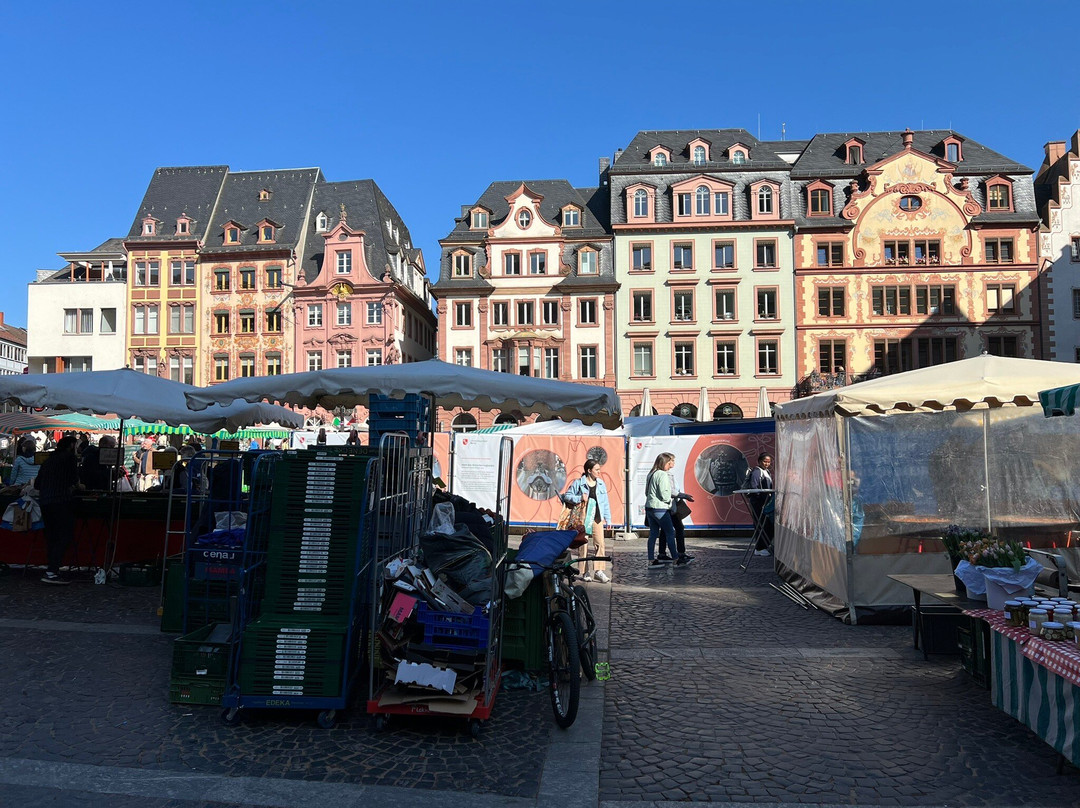 Rekonstruierter Marktplatz Am Dom-美因茨必去景点