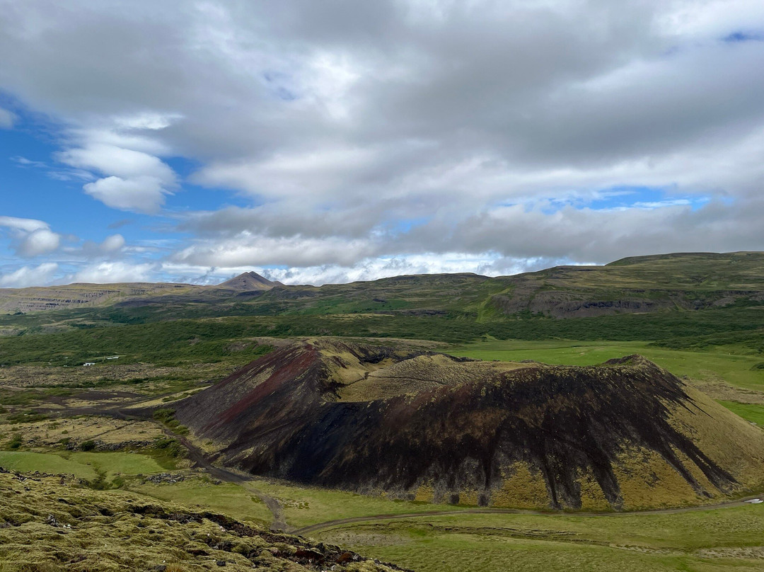 Grabrok Crater-Bifrost必去景点