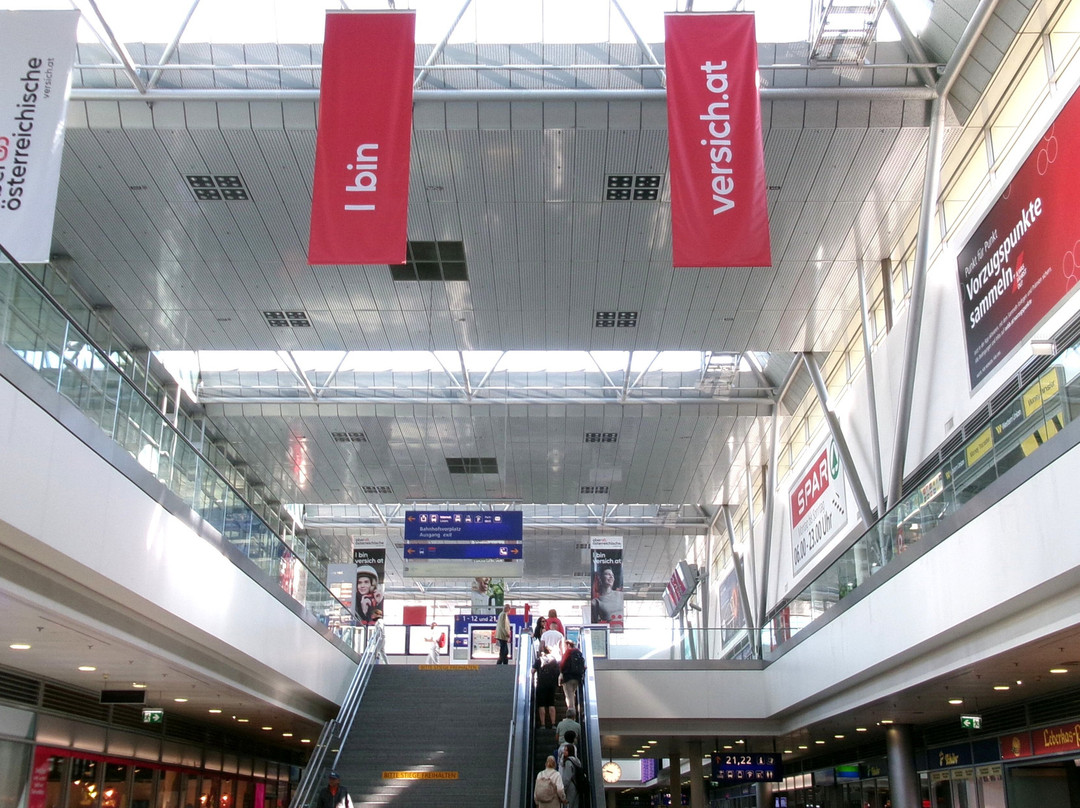 Hauptbahnhof Linz-林兹必去景点