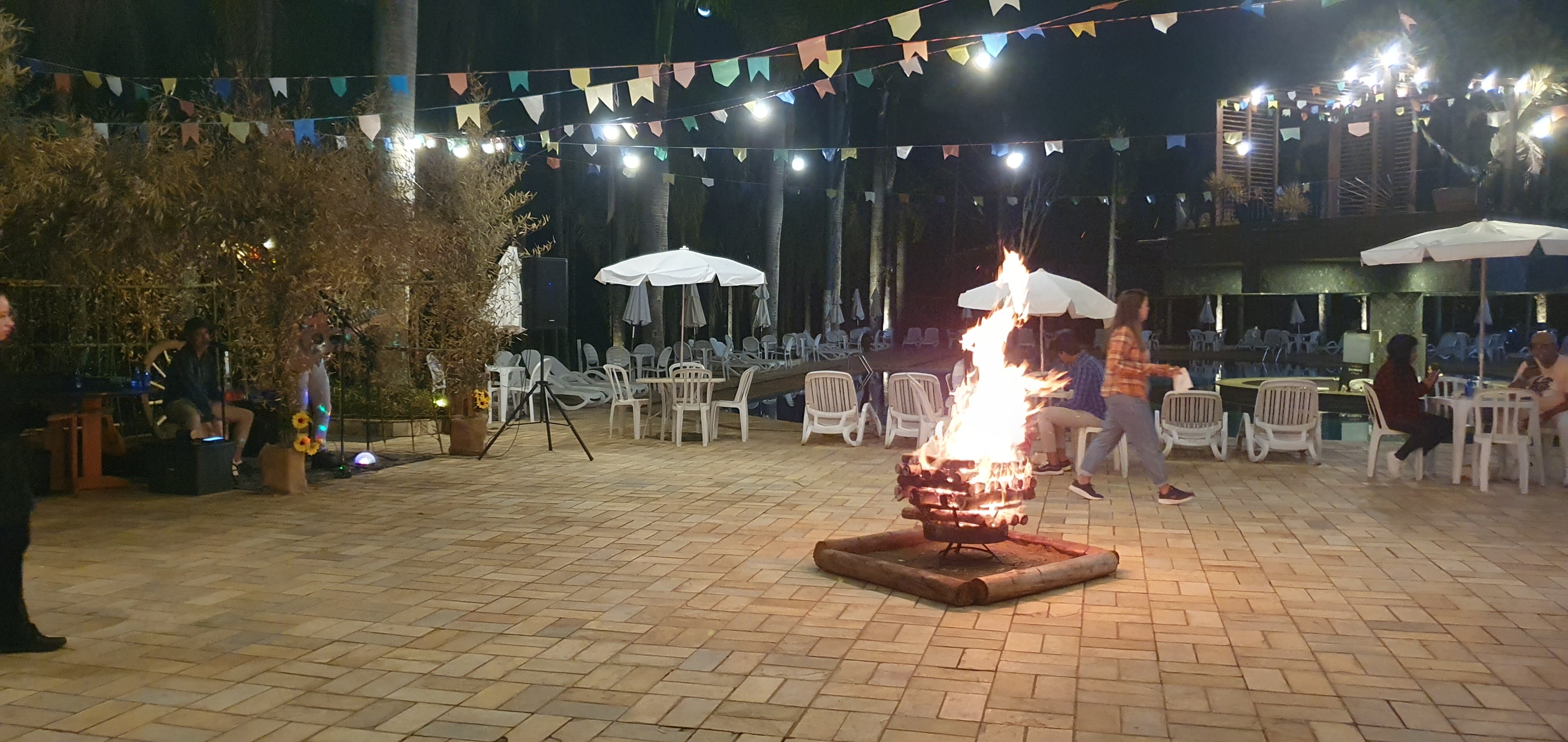 Oscar Inn Eco Resort-泳池