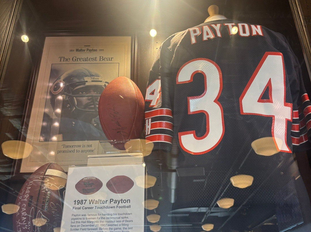 Chicago Sports Museum-芝加哥必去景点