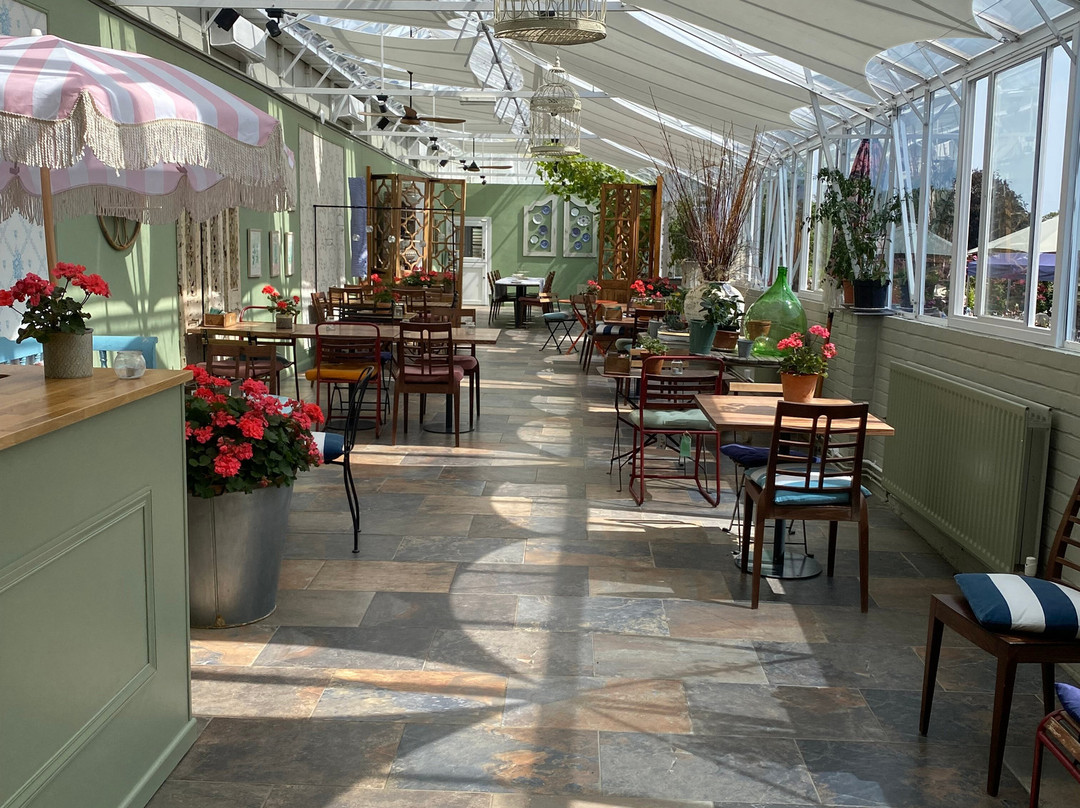 Houghton Lodge Gardens-Houghton必去景点