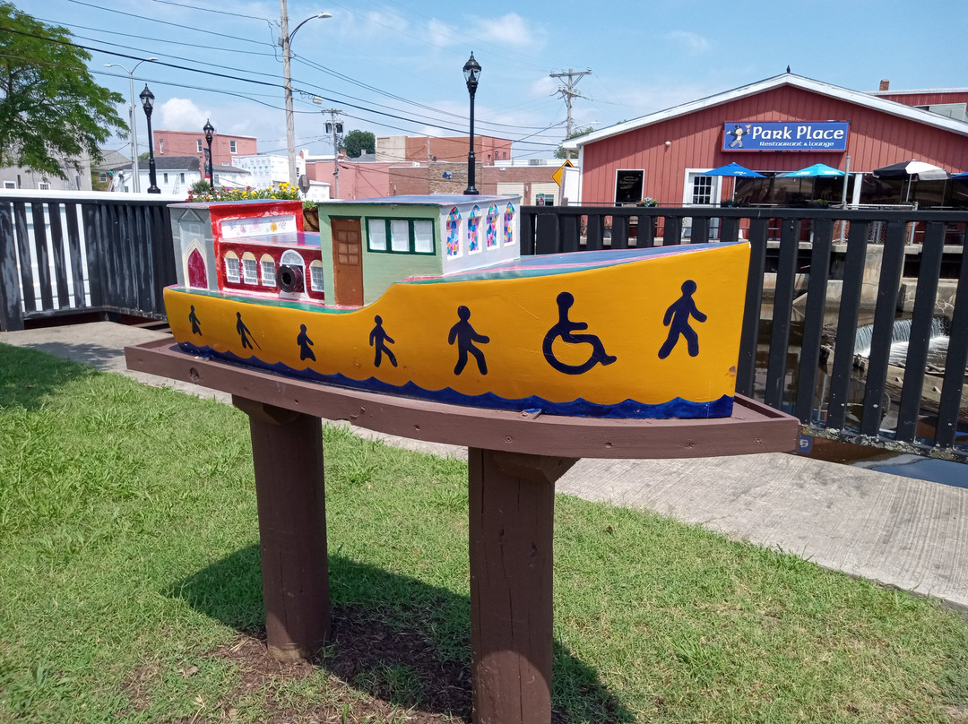 Mispillion River Walk-Milford必去景点