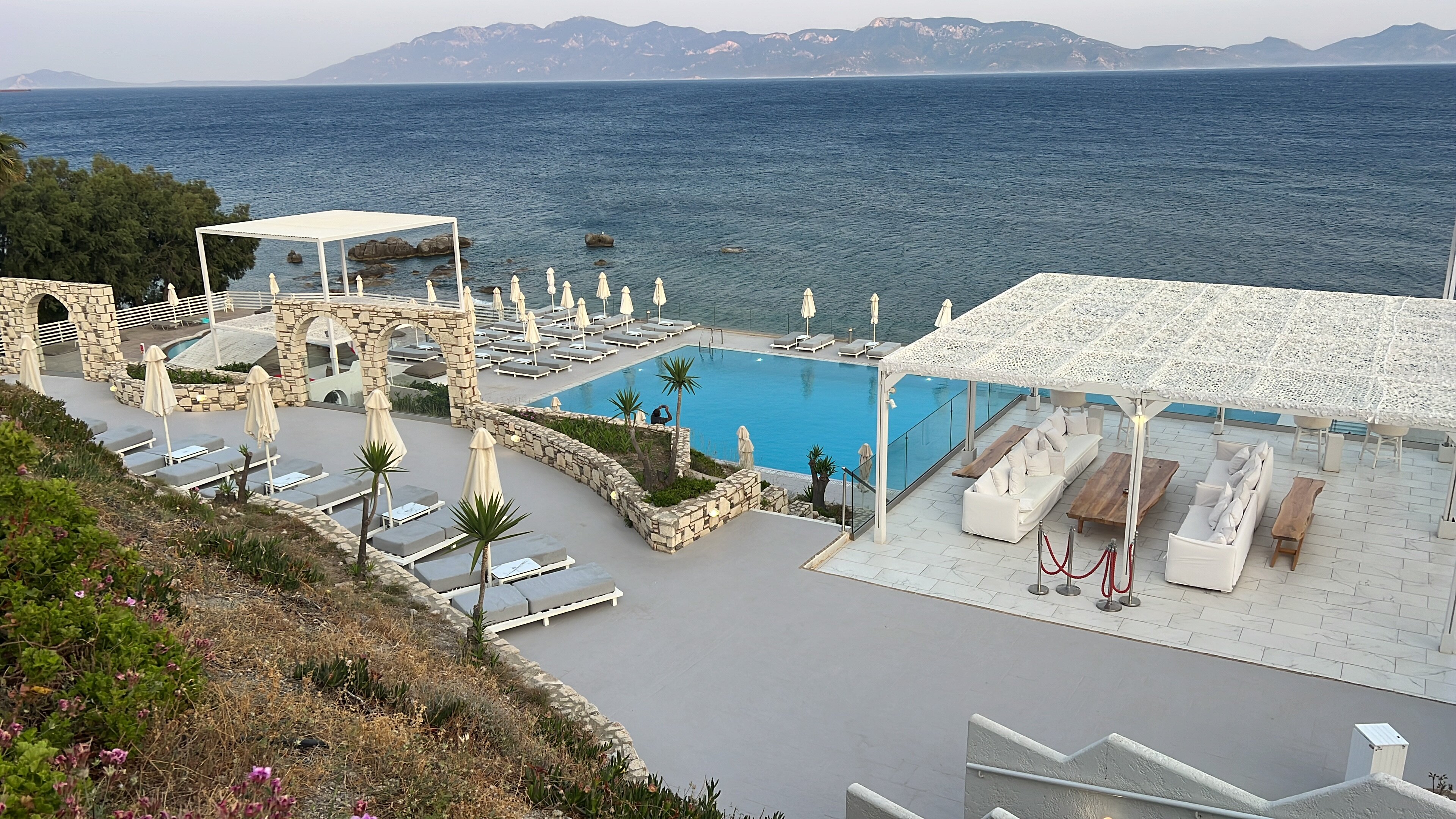 Dimitra Beach Hotel & Suites-泳池