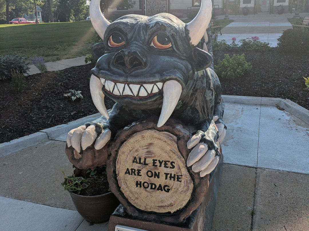 Hodag Statue-Rhinelander必去景点