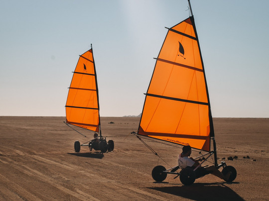 SURFIS - Land Sailing