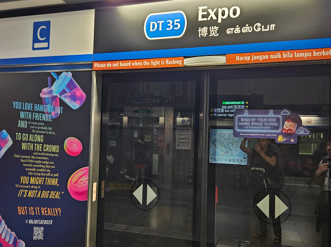 新加坡大众捷运系统（SMRT）-新加坡必去景点