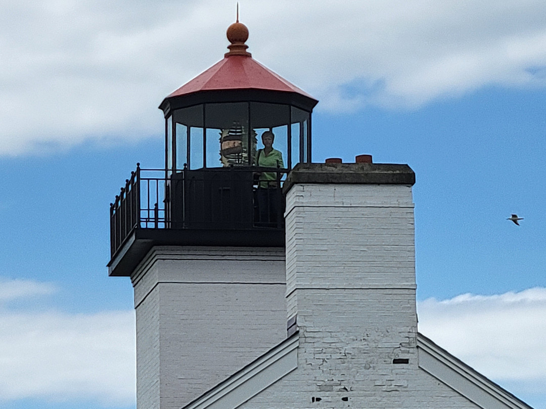 Sand Point Lighthouse-Escanaba必去景点