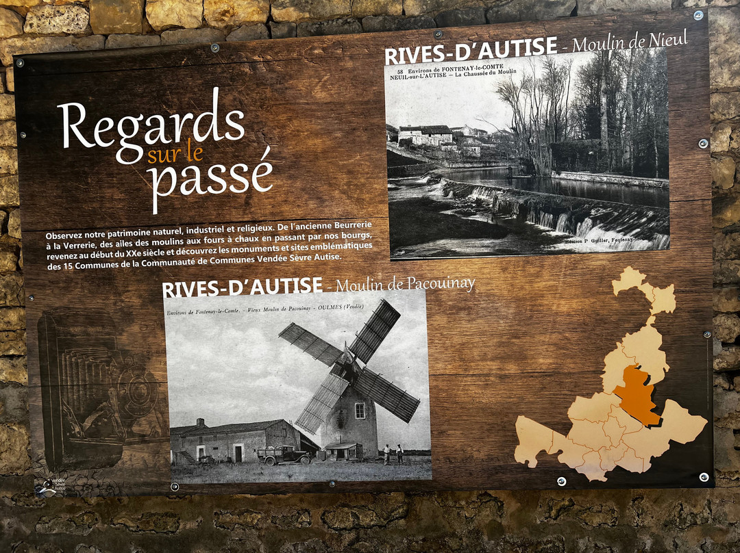 La Maison de la Meunerie-Nieul-sur-l'Autise必去景点