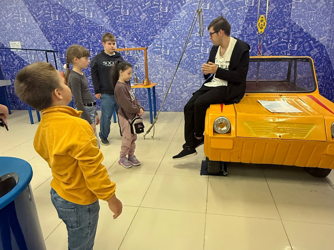 Einstein's Entertaining Sciences Museum-雅罗斯拉夫必去景点