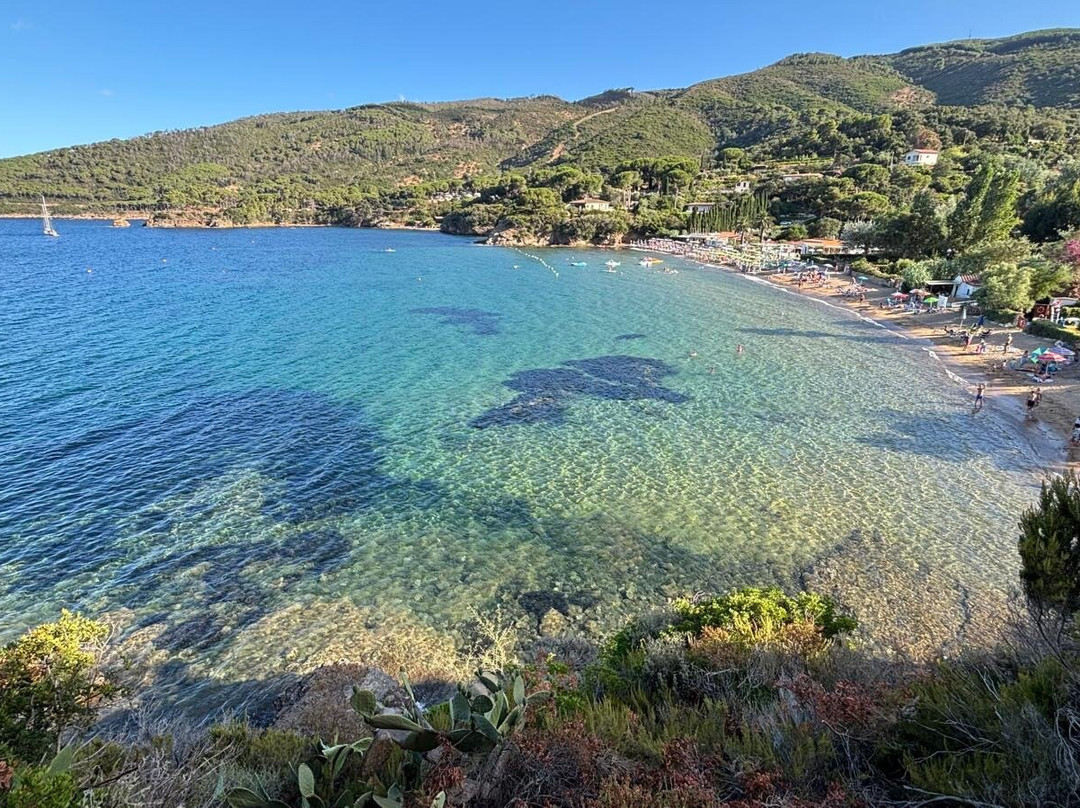 Spiaggia di Straccoligno-Capoliveri必去景点