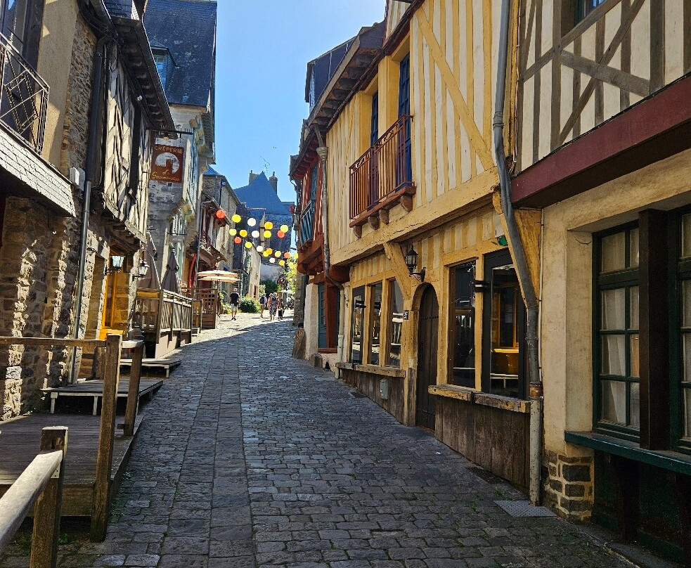 Centre Historique du Vitre-Vitre必去景点