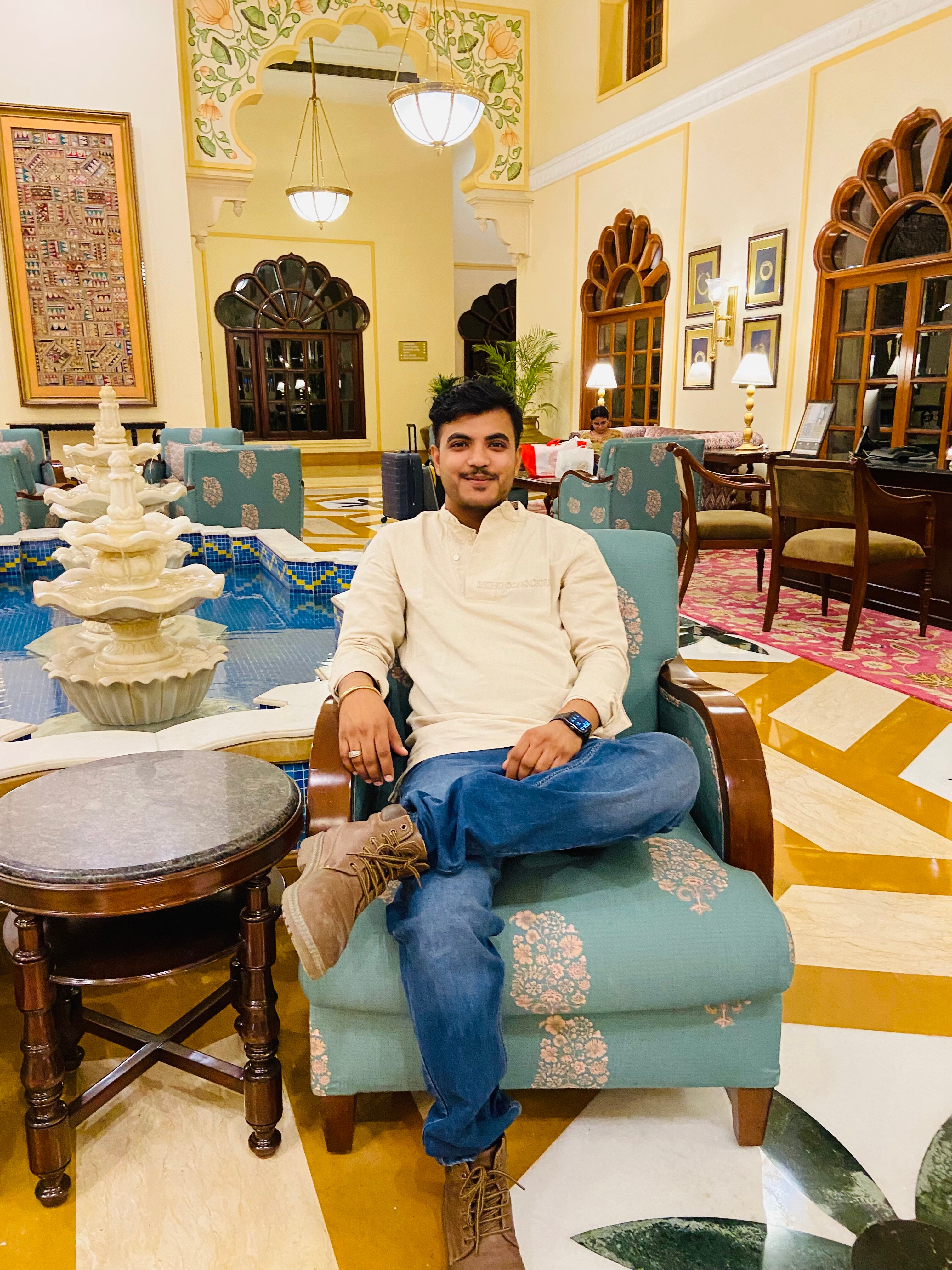 Taj Hari Mahal, Jodhpur-浴室