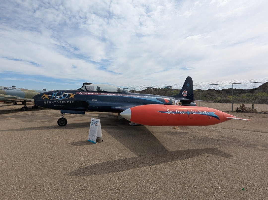 Alberta Aviation Museum-埃德蒙顿必去景点