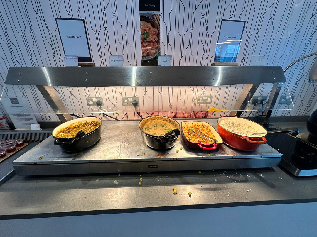 Plaza Premium Lounge, London Gatwick Airport