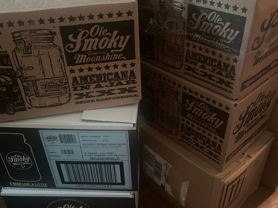 Ole Smoky Tennessee Moonshine-皮金福奇必去景点