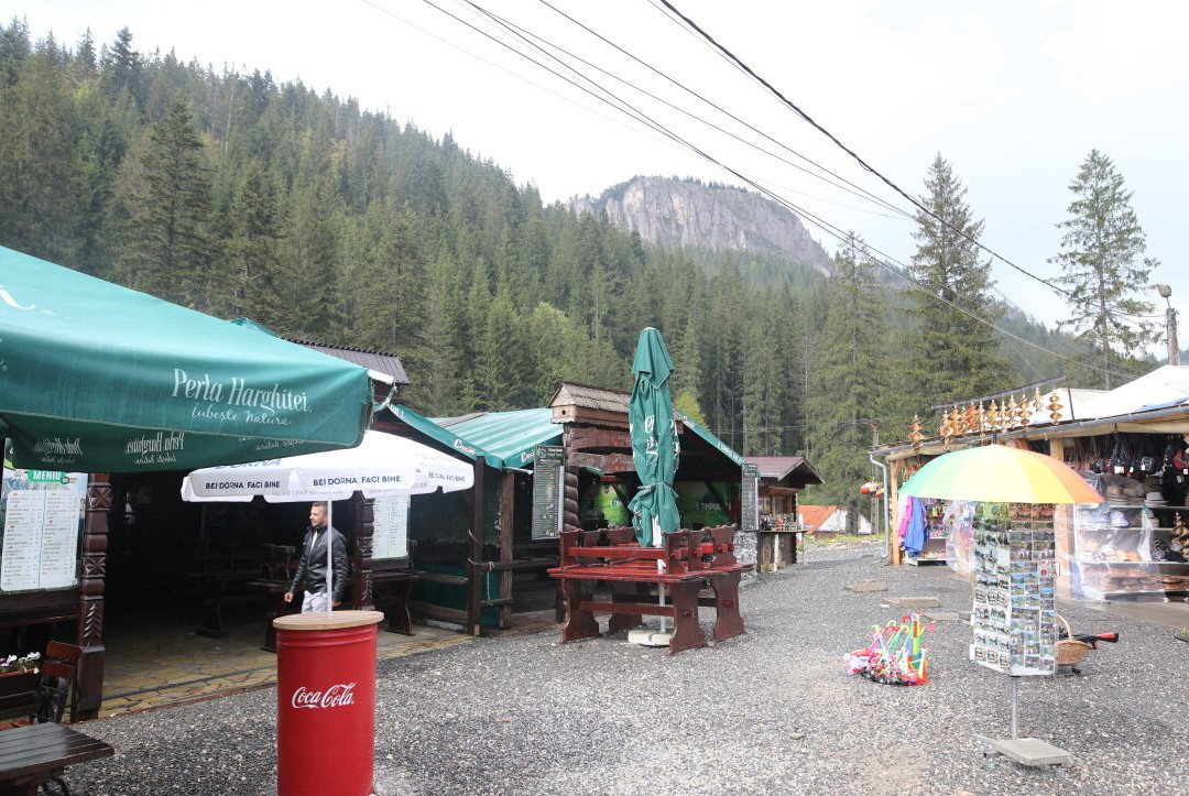 Souvenir Market-Lacu Rosu必去景点
