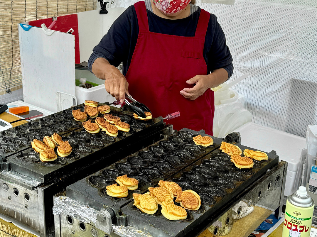 飞驒高山宫川早市-高山市必去景点