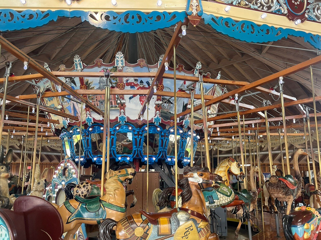 Richland Carrousel Park-曼斯费尔德必去景点