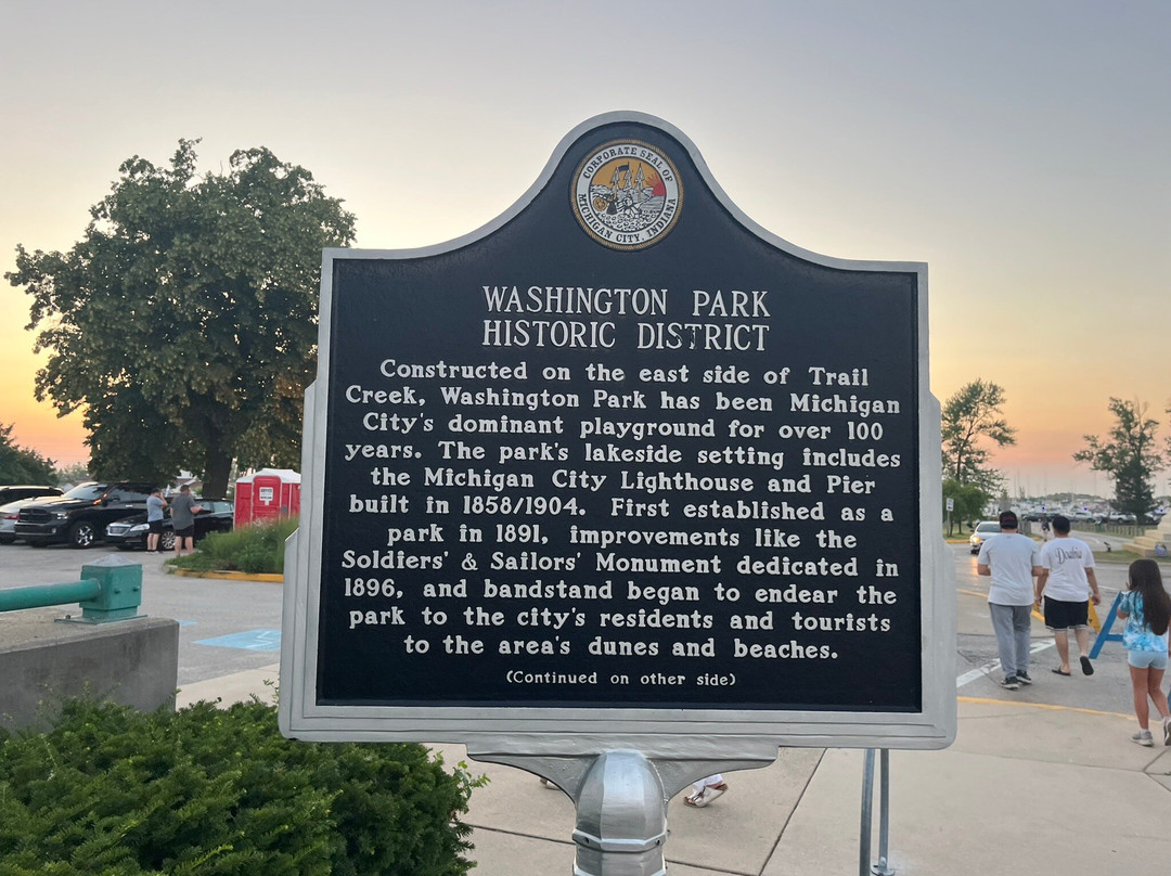 華盛頓公園-密歇根城必去景点