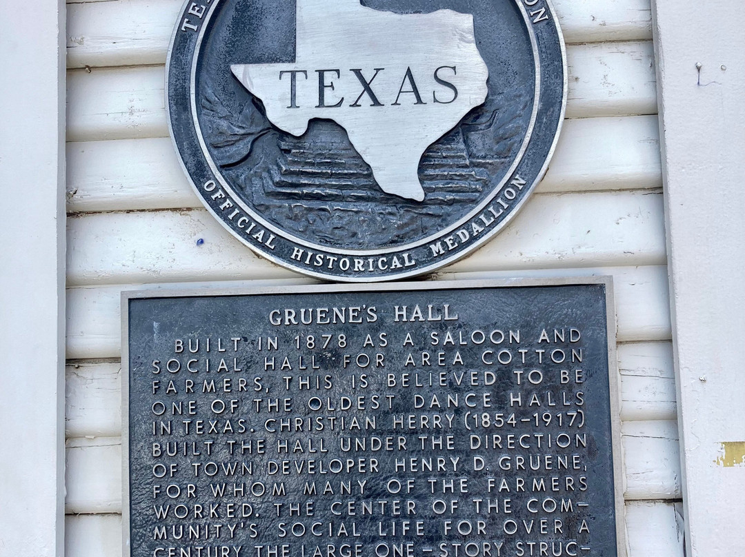 Gruene Hall-新布朗费尔斯必去景点