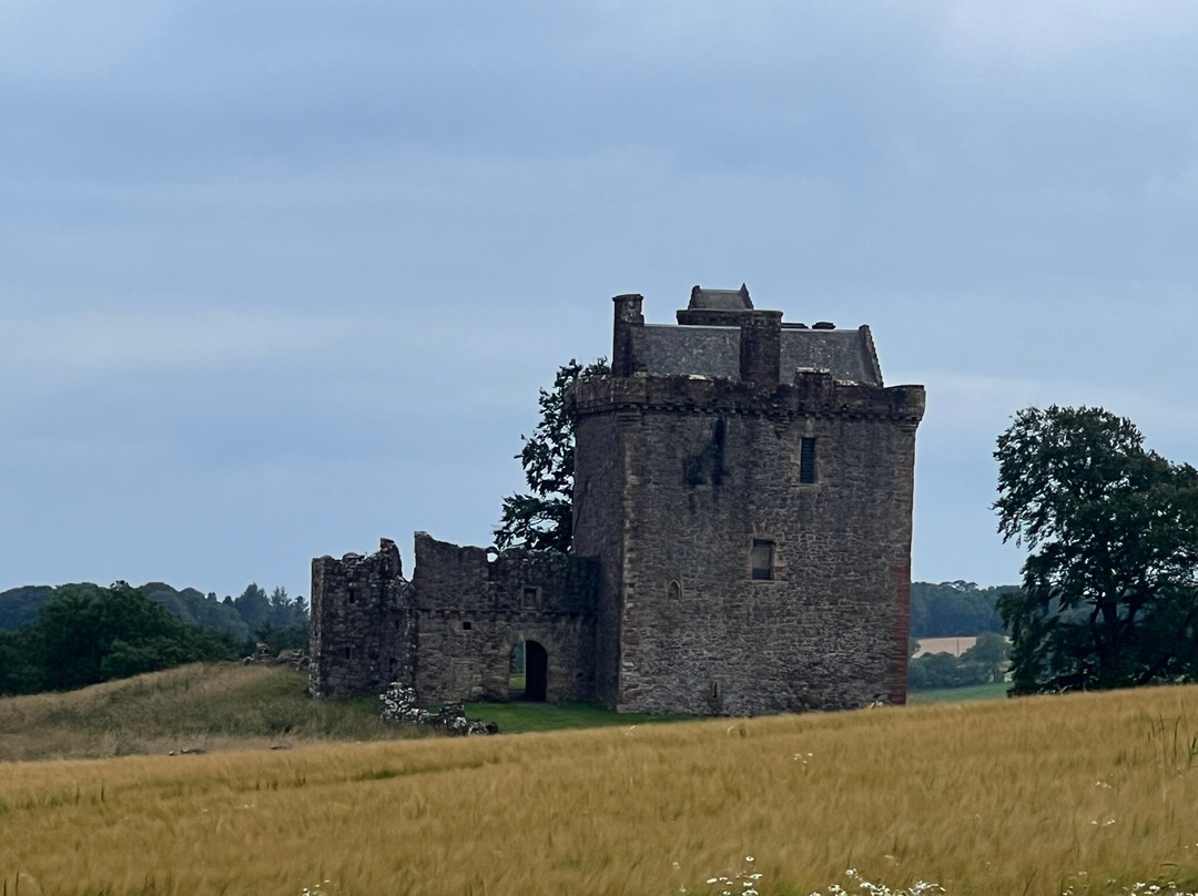 Balvaird Castle-Glenfarg必去景点