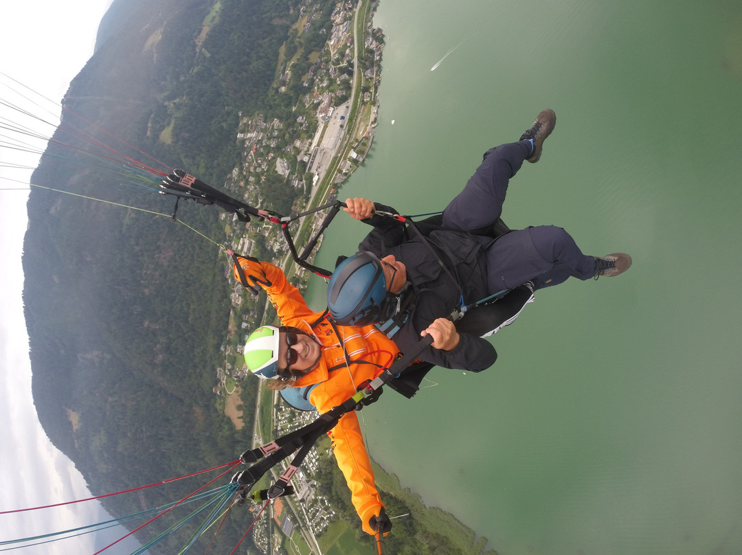 fly4you - Paragliding Center Tandemflug Kärnten-欧西亚赫必去景点