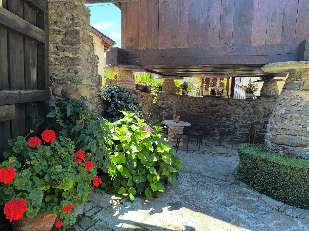 El Otero酒店住宿-Alojamiento Rural Casa Ponce