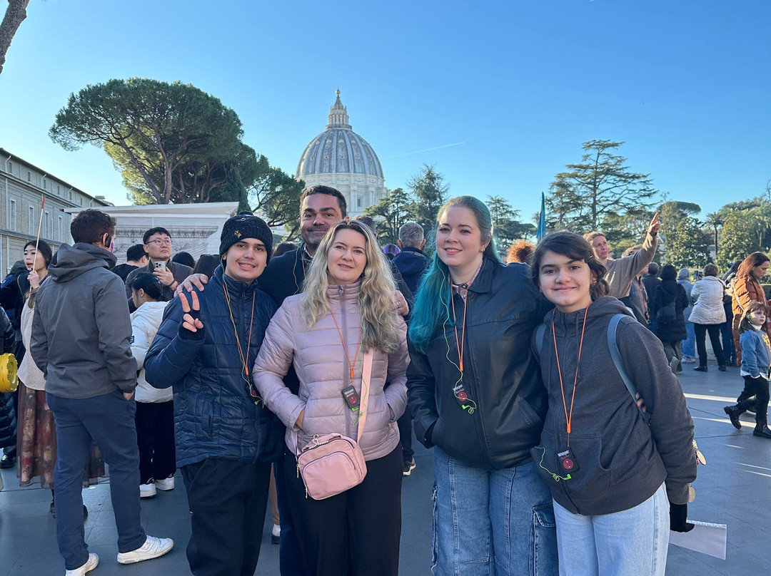 Guia Brasileira em Roma-罗马必去景点